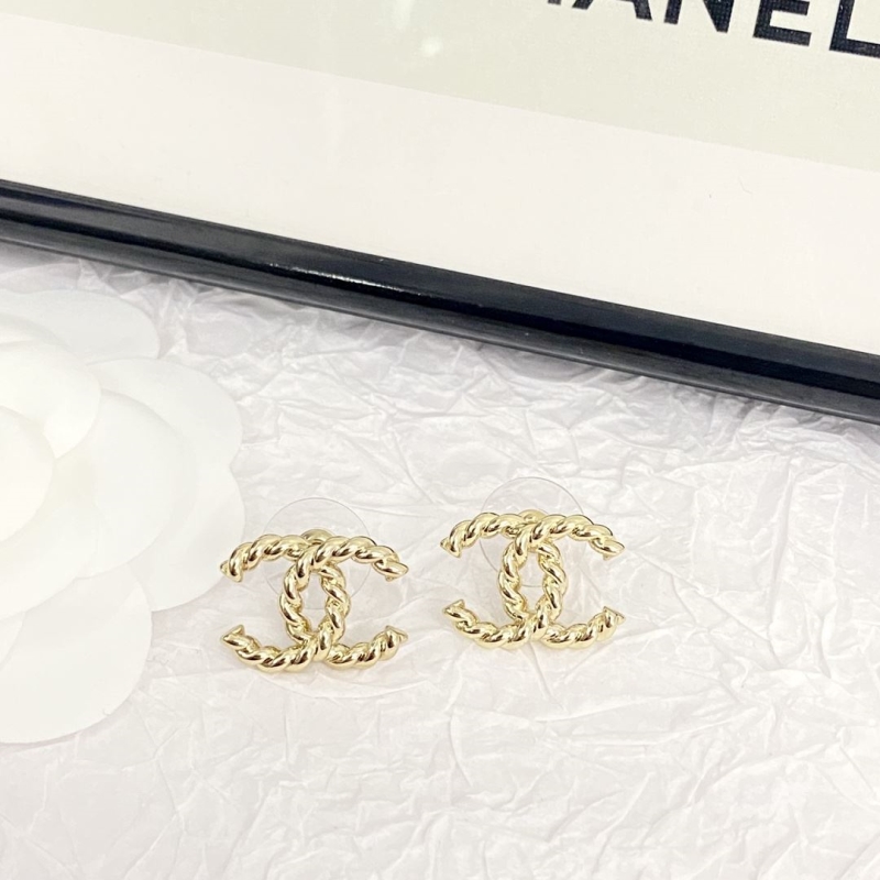 Ch*el earrings